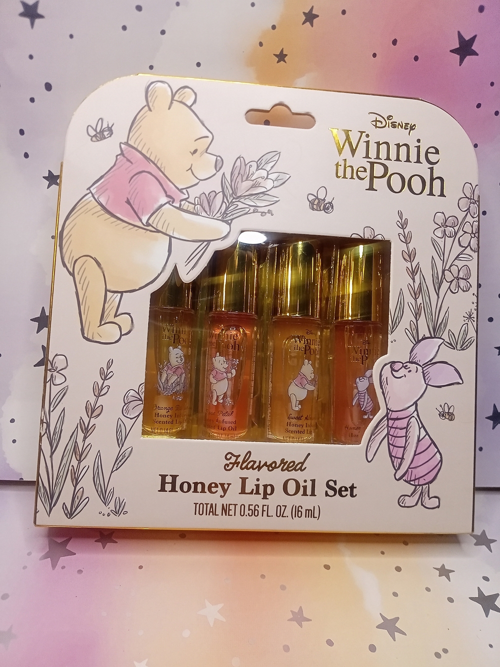 Disney Winnie the Pooh Honey Lip Oil Set